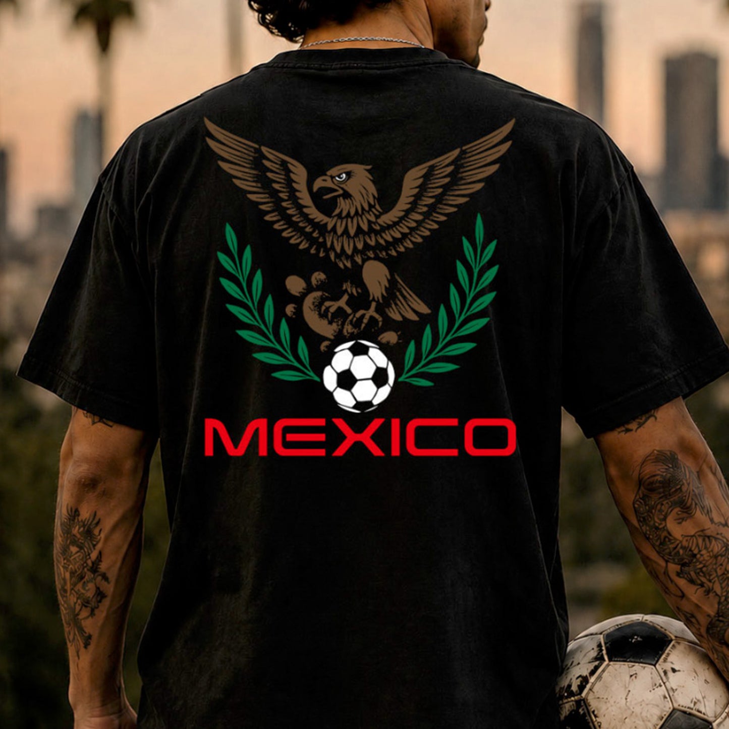 Aguila Mundial T-shirt
