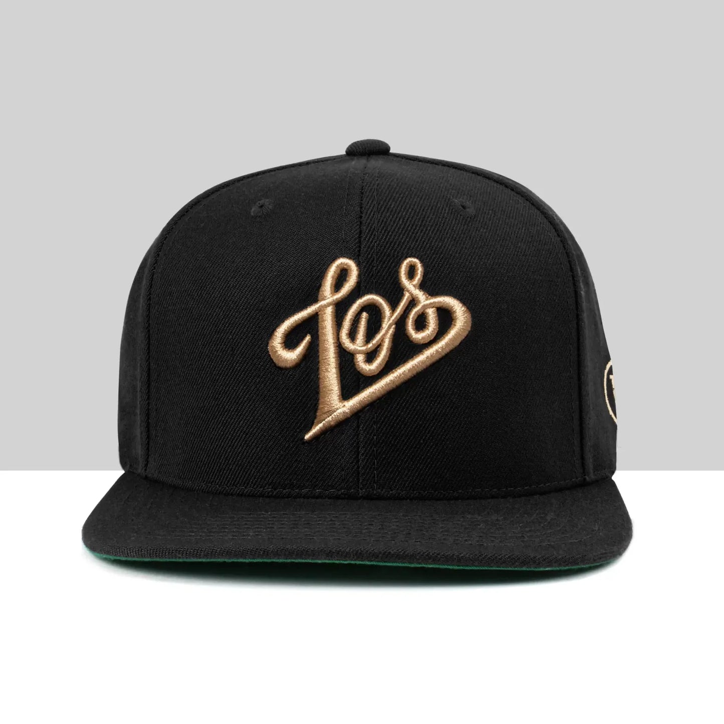 Los Black & Cali Gold Snapback