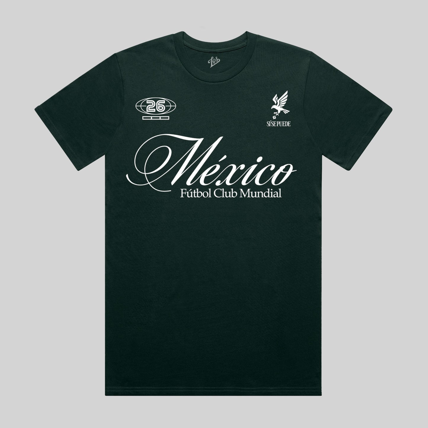 Mexico Futbol Club Mundial T-shirt