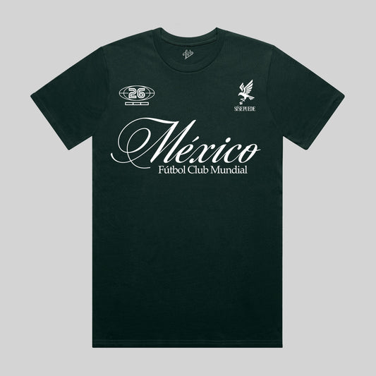 Mexico Futbol Club Mundial T-shirt