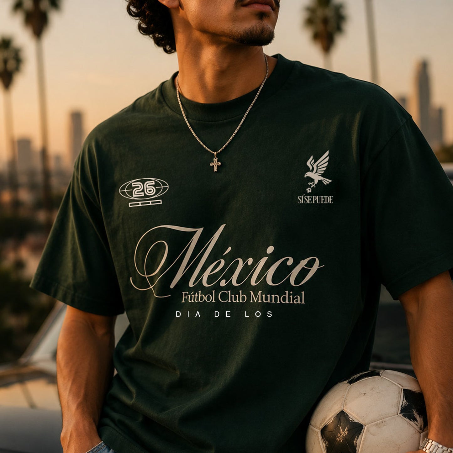 Mexico Futbol Club Mundial T-shirt